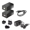 StarTech.com 150m (492ft) USB 2.0 pikendaja üle Cat5e/Cat6 Etherneti kaabli, välise toitega USB pikendaja RJ45/võrgukaabli kaudu, USB üle Etherneti kaabli pikendaja/adapter