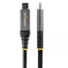 StarTech.com 20 tolli (50 cm) USB-C kaabel 10 Gbit/s – USB 3.1 USB-C kaabel – 100 W (5 A) toiteedastusega laadimine, DP Alt Mode – USB-C juhe USB-C sülearvutile/telefonile/seadmele – laadimine/sünkroonimine