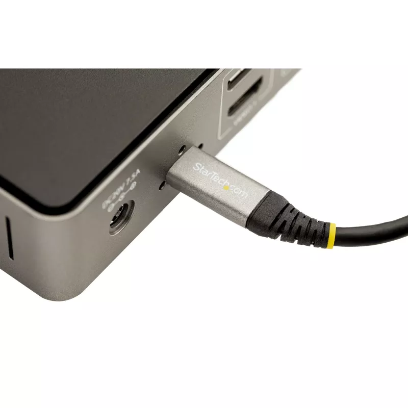 StarTech.com 20 tolli (50 cm) USB-C kaabel 10 Gbit/s – USB 3.1 USB-C kaabel – 100 W (5 A) toiteedastusega laadimine, DP Alt Mode – USB-C juhe USB-C sülearvutile/telefonile/seadmele – laadimine/sünkroonimine