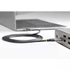 StarTech.com 3 jalga (1 m) külgkruviga lukustatav USB-C kaabel 10 Gbit/s – USB-IF sertifitseeritud USB-C kaabel – USB 3.1/3.2 Gen 2 C-tüüpi kaabel – 100 W (5 A) Power Delivery laadimine, DP Alt Mode – kahekordne kruvilukk – USB-C juhe laadimiseks/sünkroonimiseks