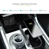 StarTech.com 1 m (3 jalga) USB-C–Lightning-kaabel, MFi-sertifikaadiga, spiraalne iPhone'i laadimiskaabel, must, vastupidav TPE-kate aramiidkiuga, tugev spiraalne Lightning-kaabel