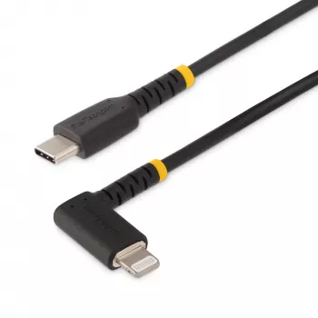StarTech.com RUSB2CLTMM1MR mobiiltelefonikaabel Must 1 m USB C Lightning