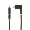 StarTech.com RUSB2CLTMM1MR mobiiltelefonikaabel Must 1 m USB C Lightning