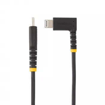 StarTech.com RUSB2CLTMM1MR mobiiltelefonikaabel Must 1 m USB C Lightning