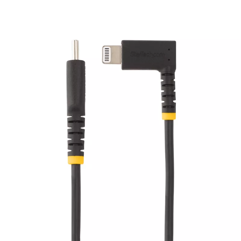 StarTech.com RUSB2CLTMM1MR mobiiltelefonikaabel Must 1 m USB C Lightning