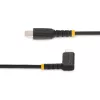 StarTech.com RUSB2CLTMM1MR mobiiltelefonikaabel Must 1 m USB C Lightning