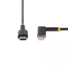 StarTech.com RUSB2CLTMM1MR mobiiltelefonikaabel Must 1 m USB C Lightning