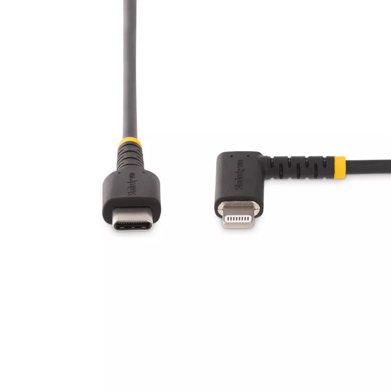 StarTech.com RUSB2CLTMM1MR mobiiltelefonikaabel Must 1 m USB C Lightning