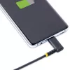 StarTech.com RUSB2CLTMM1MR mobiiltelefonikaabel Must 1 m USB C Lightning