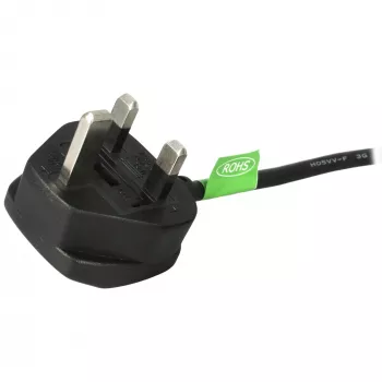 StarTech.com UK arvuti toitekaabel 3 jalga (1 m), BS 1363 pistik C13 pesasse, 18AWG, 10A 250V, asendus vahelduvvoolu toitejuhe, veekannu juhe / UK toitejuhe, arvuti toiteploki kaabel, teleri toitekaabel