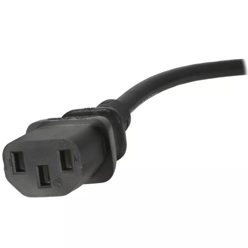 StarTech.com UK arvuti toitekaabel 3 jalga (1 m), BS 1363 pistik C13 pesasse, 18AWG, 10A 250V, asendus vahelduvvoolu toitejuhe, veekannu juhe / UK toitejuhe, arvuti toiteploki kaabel, teleri toitekaabel