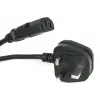 StarTech.com UK arvuti toitekaabel 3 jalga (1 m), BS 1363 pistik C13 pesasse, 18AWG, 10A 250V, asendus vahelduvvoolu toitejuhe, veekannu juhe / UK toitejuhe, arvuti toiteploki kaabel, teleri toitekaabel