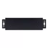 StarTech.com 10-pordiline tööstuslik USB 2.0 jaotur, vastupidav USB-jaotur ESD 4. taseme kaitsega, DIN-/seina-/lauakinnitusega USB-A jaotur, USB-pordilaiendaja lukustatavate portidega, mitme pordiga USB-jaotur