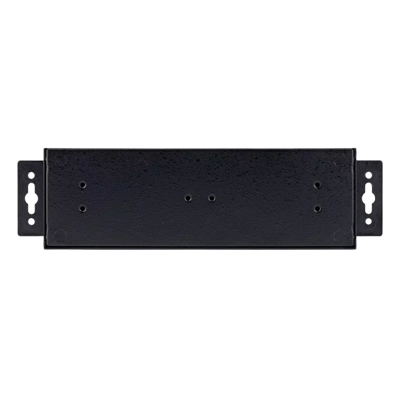 StarTech.com 10-pordiline tööstuslik USB 2.0 jaotur, vastupidav USB-jaotur ESD 4. taseme kaitsega, DIN-/seina-/lauakinnitusega USB-A jaotur, USB-pordilaiendaja lukustatavate portidega, mitme pordiga USB-jaotur