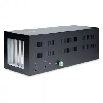 StarTech.com 4-pesaline PCIe laienduskorpus koos PCIe x2 hostkaardiga, PCIe 2.0 – 10 Gbit/s, välised PCIe pesad lauaarvutitele/serveritele, PCI Express laienduskast/adapter, 4 PCIe x1 pesa