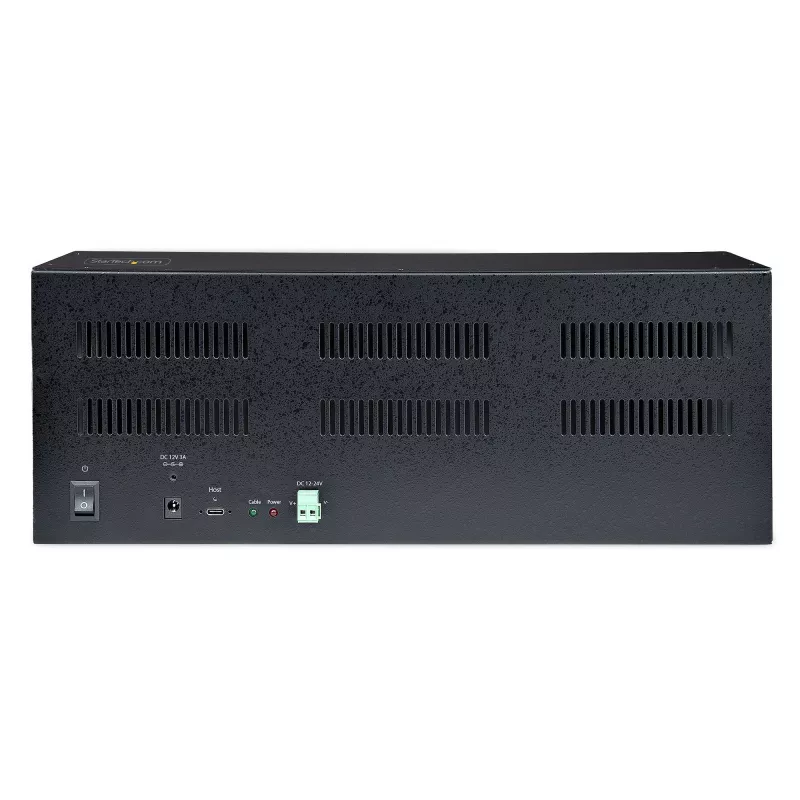 StarTech.com 4-pesaline PCIe laienduskorpus koos PCIe x2 hostkaardiga, PCIe 2.0 – 10 Gbit/s, välised PCIe pesad lauaarvutitele/serveritele, PCI Express laienduskast/adapter, 4 PCIe x1 pesa