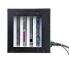StarTech.com 4-pesaline PCIe laienduskorpus koos PCIe x2 hostkaardiga, PCIe 2.0 – 10 Gbit/s, välised PCIe pesad lauaarvutitele/serveritele, PCI Express laienduskast/adapter, 4 PCIe x1 pesa