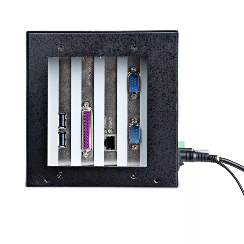 StarTech.com 4-pesaline PCIe laienduskorpus koos PCIe x2 hostkaardiga, PCIe 2.0 – 10 Gbit/s, välised PCIe pesad lauaarvutitele/serveritele, PCI Express laienduskast/adapter, 4 PCIe x1 pesa