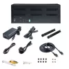 StarTech.com 4-pesaline PCIe laienduskorpus koos PCIe x2 hostkaardiga, PCIe 2.0 – 10 Gbit/s, välised PCIe pesad lauaarvutitele/serveritele, PCI Express laienduskast/adapter, 4 PCIe x1 pesa