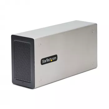 StarTech.com Kahe pesaga Thunderbolt 3 PCIe laienduskorpus