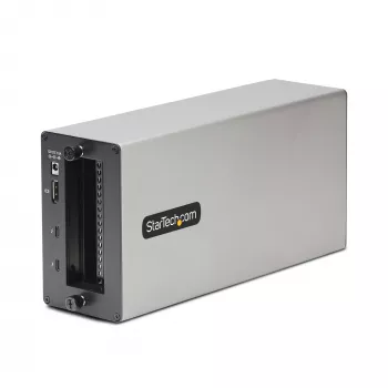 StarTech.com Kahe pesaga Thunderbolt 3 PCIe laienduskorpus