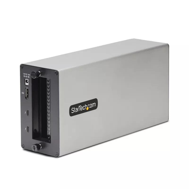 StarTech.com Kahe pesaga Thunderbolt 3 PCIe laienduskorpus