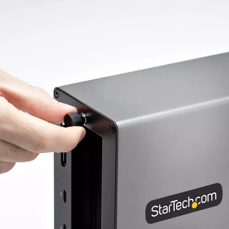StarTech.com Kahe pesaga Thunderbolt 3 PCIe laienduskorpus