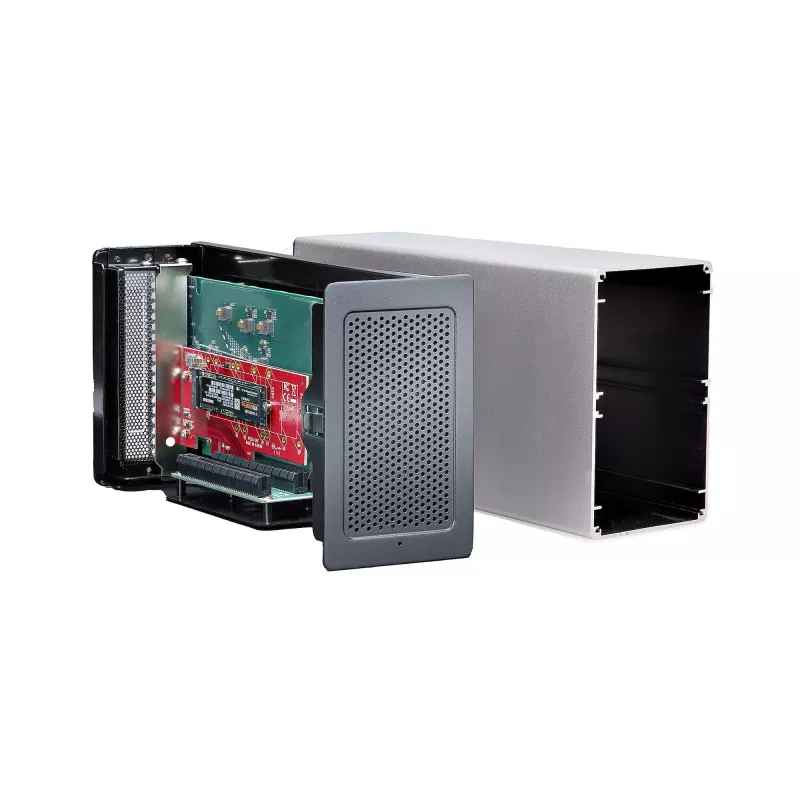 StarTech.com Kahe pesaga Thunderbolt 3 PCIe laienduskorpus