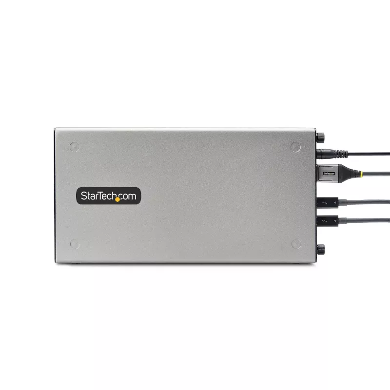 StarTech.com Kahe pesaga Thunderbolt 3 PCIe laienduskorpus