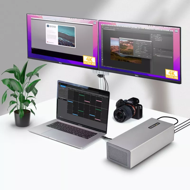 StarTech.com Kahe pesaga Thunderbolt 3 PCIe laienduskorpus