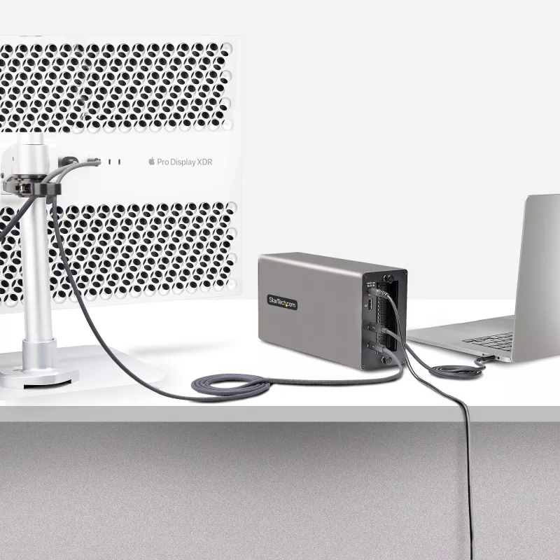 StarTech.com Kahe pesaga Thunderbolt 3 PCIe laienduskorpus