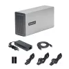 StarTech.com Kahe pesaga Thunderbolt 3 PCIe laienduskorpus