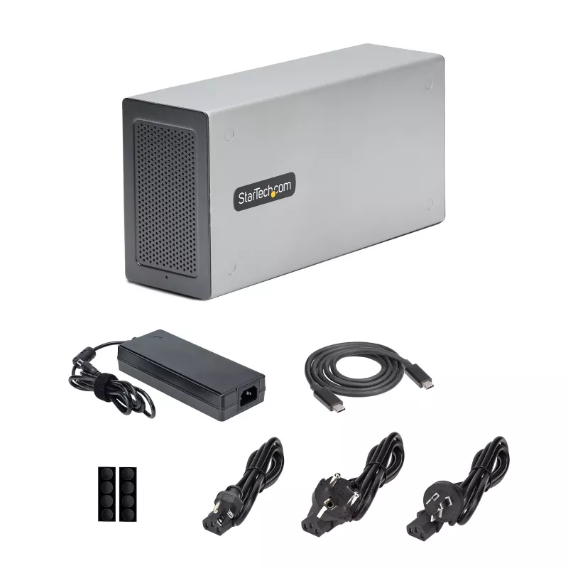 StarTech.com Kahe pesaga Thunderbolt 3 PCIe laienduskorpus