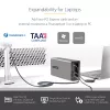 StarTech.com Kahe pesaga Thunderbolt 3 PCIe laienduskorpus