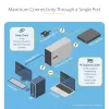 StarTech.com Kahe pesaga Thunderbolt 3 PCIe laienduskorpus