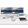 StarTech.com 6ft (2m) Active Thunderbolt 4 kaabel, 40Gbps, 100W Power Delivery, 4K/8K Video, Intel-Certified Thunderbolt kaabel - Ühilduv w/ USB4/Thunderbolt 4/ USB 3.2/ USB USB-C/DisplayPort/Thunderbolt 3