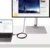 StarTech.com 6ft (2m) Active Thunderbolt 4 kaabel, 40Gbps, 100W Power Delivery, 4K/8K Video, Intel-Certified Thunderbolt kaabel - Ühilduv w/ USB4/Thunderbolt 4/ USB 3.2/ USB USB-C/DisplayPort/Thunderbolt 3