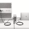 StarTech.com 6ft (2m) Active Thunderbolt 4 kaabel, 40Gbps, 100W Power Delivery, 4K/8K Video, Intel-Certified Thunderbolt kaabel - Ühilduv w/ USB4/Thunderbolt 4/ USB 3.2/ USB USB-C/DisplayPort/Thunderbolt 3