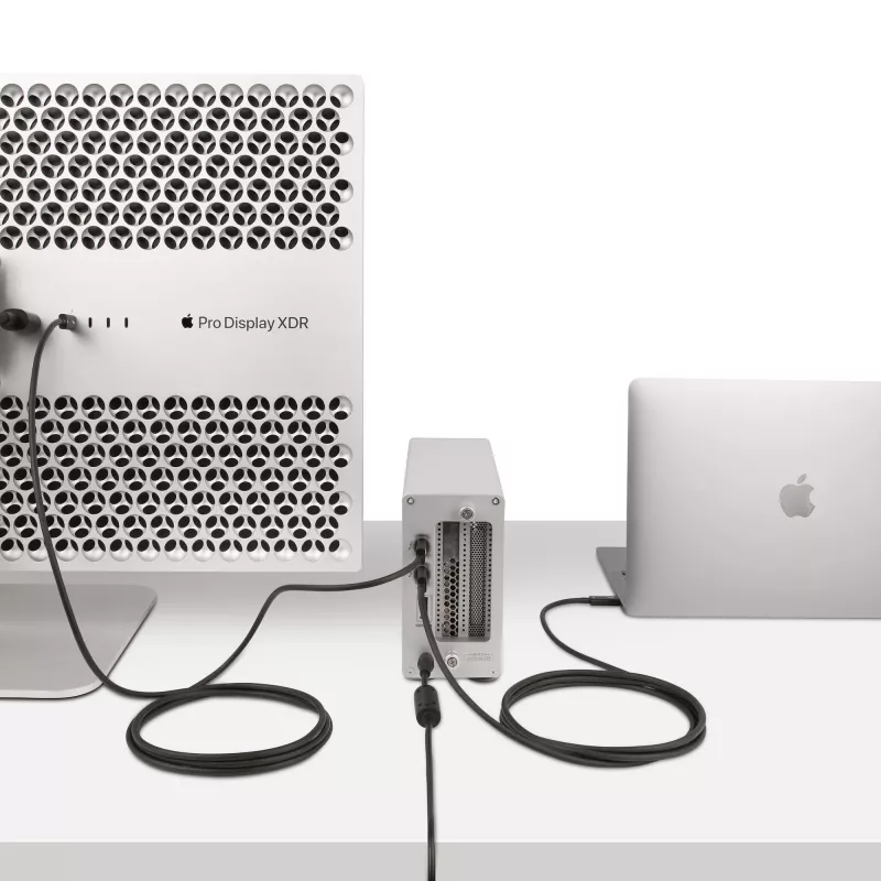 StarTech.com 6ft (2m) Active Thunderbolt 4 kaabel, 40Gbps, 100W Power Delivery, 4K/8K Video, Intel-Certified Thunderbolt kaabel - Ühilduv w/ USB4/Thunderbolt 4/ USB 3.2/ USB USB-C/DisplayPort/Thunderbolt 3