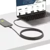 StarTech.com 6ft (2m) Active Thunderbolt 4 kaabel, 40Gbps, 100W Power Delivery, 4K/8K Video, Intel-Certified Thunderbolt kaabel - Ühilduv w/ USB4/Thunderbolt 4/ USB 3.2/ USB USB-C/DisplayPort/Thunderbolt 3