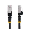 StarTech.com 10m CAT6a Etherneti kaabel – must – vähese suitsuga halogeenivaba (LSZH) – 10GbE 500MHz 100W PoE++ takerdumisvastase RJ-45 pistikuga ja tõmbetugevdustega S/FTP võrguparandusjuhe