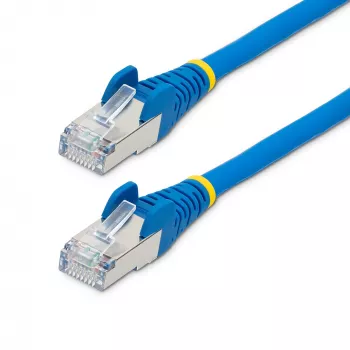 StarTech.com 5m CAT6a Ethernet kaabel - Blue - Low Smoke Zero Halogen (LSZH) - 10GbE 500MHz 100W PoE++ Snagless RJ-45 w/Strain Reliefs S/FTP võrk Patch Cord