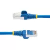 StarTech.com 5m CAT6a Ethernet kaabel - Blue - Low Smoke Zero Halogen (LSZH) - 10GbE 500MHz 100W PoE++ Snagless RJ-45 w/Strain Reliefs S/FTP võrk Patch Cord