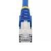 StarTech.com 5m CAT6a Ethernet kaabel - Blue - Low Smoke Zero Halogen (LSZH) - 10GbE 500MHz 100W PoE++ Snagless RJ-45 w/Strain Reliefs S/FTP võrk Patch Cord