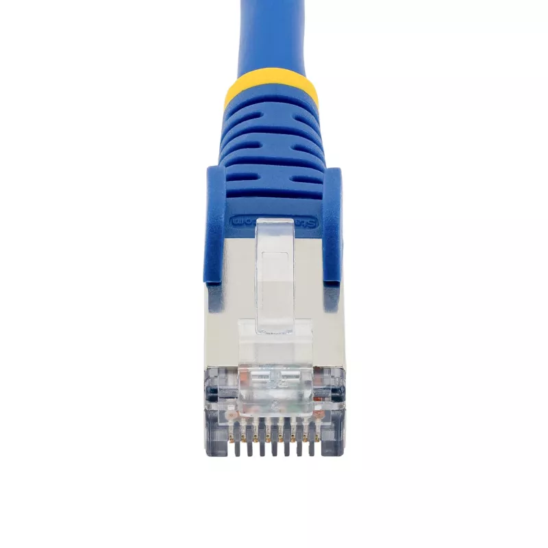 StarTech.com 5m CAT6a Ethernet kaabel - Blue - Low Smoke Zero Halogen (LSZH) - 10GbE 500MHz 100W PoE++ Snagless RJ-45 w/Strain Reliefs S/FTP võrk Patch Cord