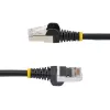 StarTech.com 7m CAT6a Etherneti kaabel – must – madala suitsu- ja halogeenivaba (LSZH) – 10GbE 500MHz 100W PoE++ haakumisvastaste RJ-45 pistikutega koos tõmbetugevdustega S/FTP võrgukaabel