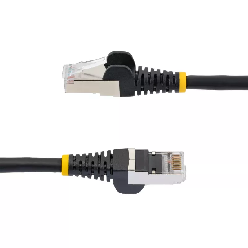 StarTech.com 7m CAT6a Etherneti kaabel – must – madala suitsu- ja halogeenivaba (LSZH) – 10GbE 500MHz 100W PoE++ haakumisvastaste RJ-45 pistikutega koos tõmbetugevdustega S/FTP võrgukaabel