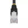 StarTech.com 7m CAT6a Etherneti kaabel – must – madala suitsu- ja halogeenivaba (LSZH) – 10GbE 500MHz 100W PoE++ haakumisvastaste RJ-45 pistikutega koos tõmbetugevdustega S/FTP võrgukaabel