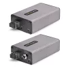 StarTech.com 2-pordiline USB 3.0 pikendaja üle OM3 mitmemoodilise kiu – LC/LC – 2x 5 Gbit/s USB-A jaotur – 350 m (1150 jala) ulatus – vastupidav USB fiiberoptiline pikendaja – optiline USB pikendaja