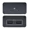 StarTech.com 2-pordiline USB 3.0 pikendaja üle OM3 mitmemoodilise kiu – LC/LC – 2x 5 Gbit/s USB-A jaotur – 350 m (1150 jala) ulatus – vastupidav USB fiiberoptiline pikendaja – optiline USB pikendaja